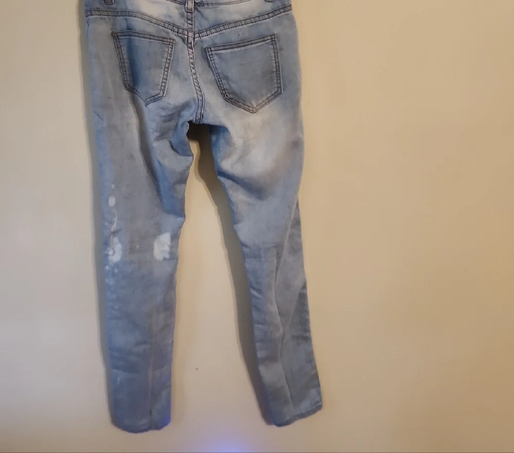 Rue21 Light Blue Low Rise Jeggings